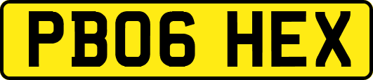 PB06HEX
