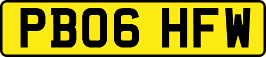 PB06HFW