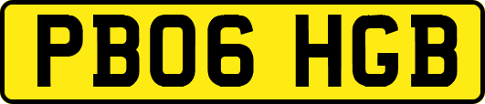 PB06HGB