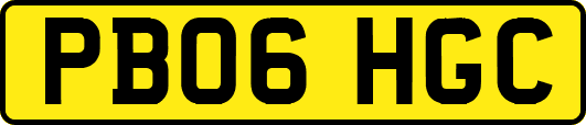 PB06HGC