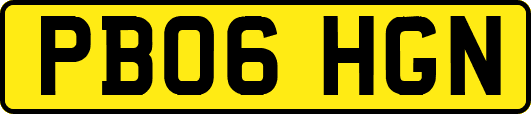PB06HGN