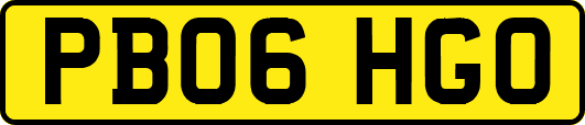 PB06HGO