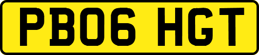 PB06HGT