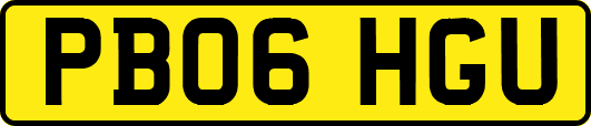 PB06HGU