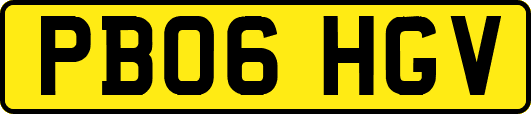 PB06HGV
