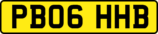 PB06HHB