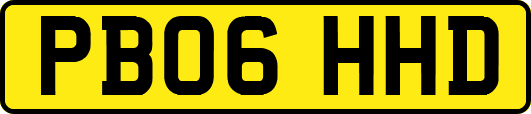 PB06HHD