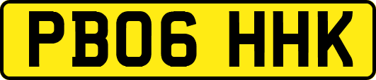PB06HHK
