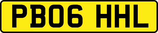 PB06HHL