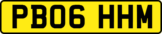 PB06HHM