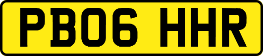 PB06HHR
