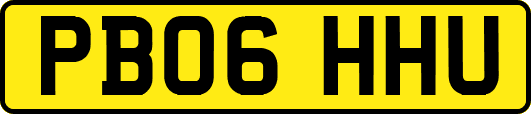PB06HHU