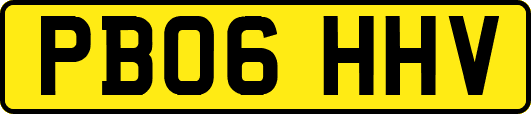 PB06HHV
