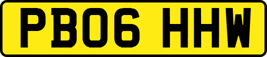 PB06HHW