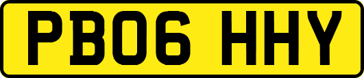 PB06HHY
