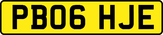 PB06HJE