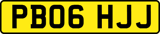 PB06HJJ