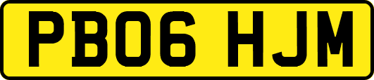 PB06HJM