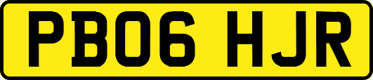 PB06HJR