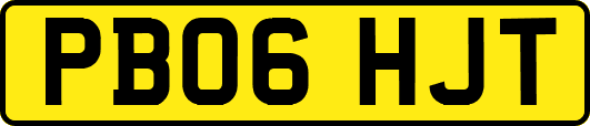 PB06HJT