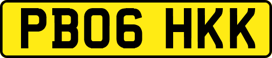 PB06HKK