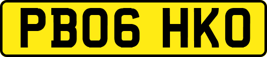 PB06HKO