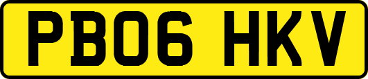 PB06HKV