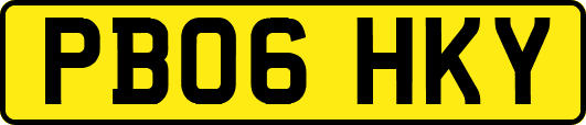 PB06HKY