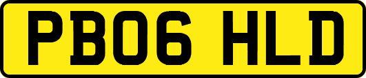 PB06HLD