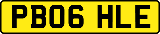 PB06HLE