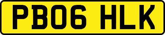 PB06HLK