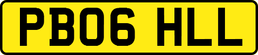 PB06HLL