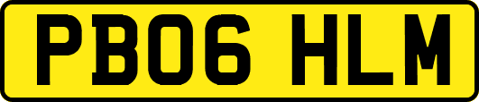 PB06HLM
