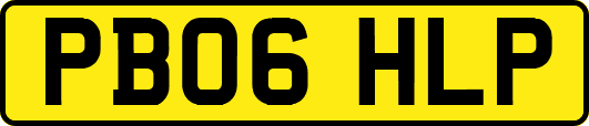 PB06HLP