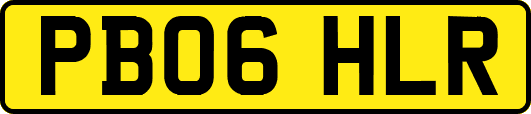 PB06HLR