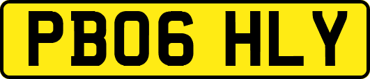 PB06HLY