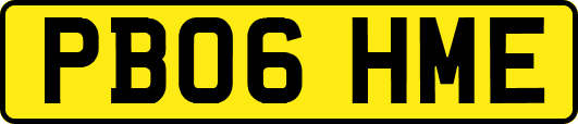 PB06HME