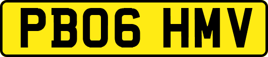 PB06HMV