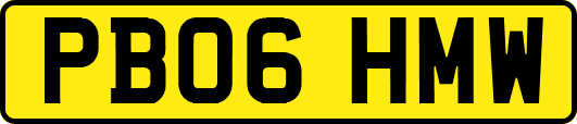 PB06HMW