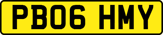 PB06HMY