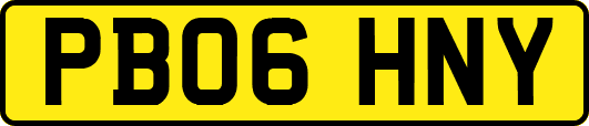 PB06HNY