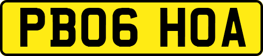 PB06HOA