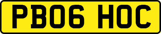 PB06HOC