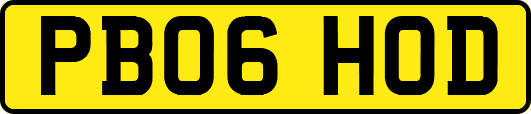 PB06HOD