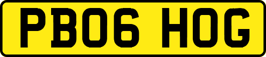 PB06HOG