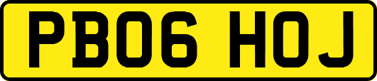 PB06HOJ