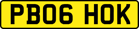 PB06HOK