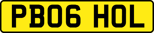 PB06HOL