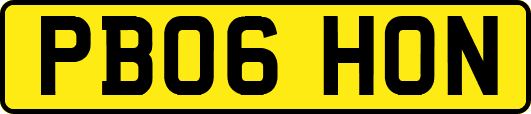 PB06HON