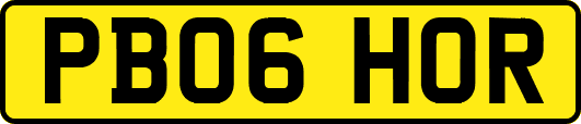 PB06HOR